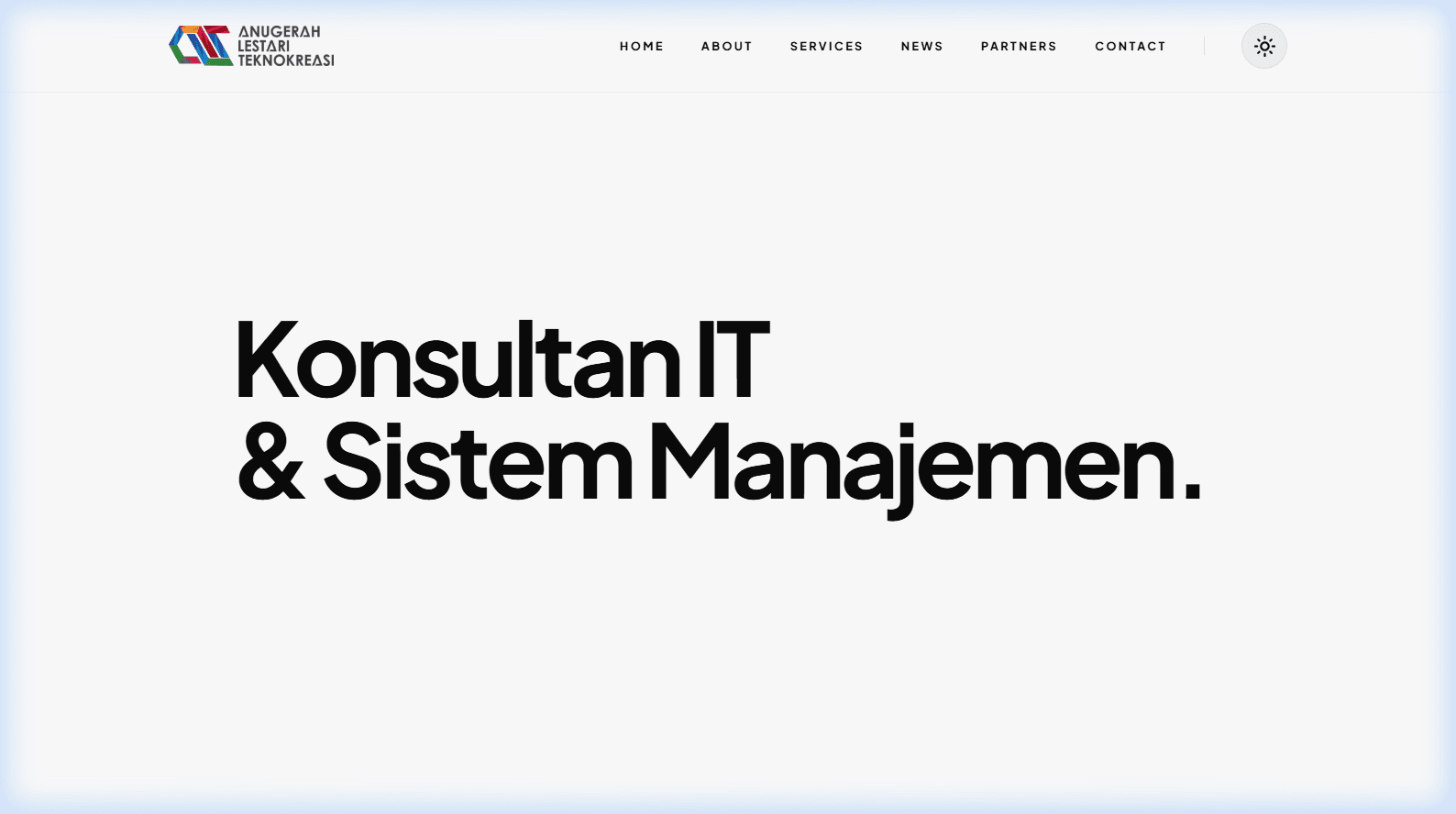 PT Anugerah Lestari Teknokreasi Corporate Platform Preview